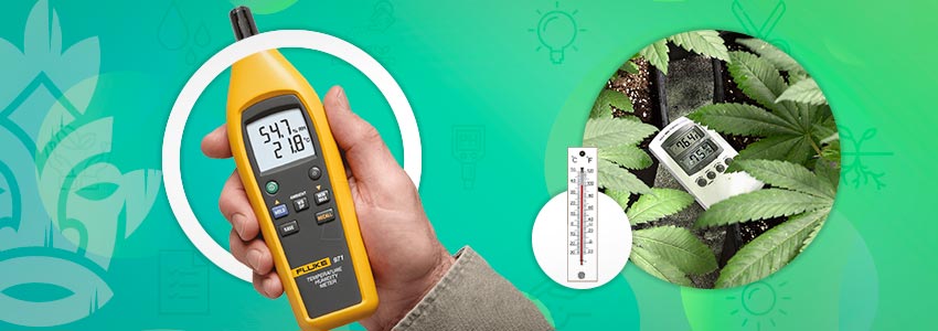 Regulate RH And Temperature In Your Grow Op